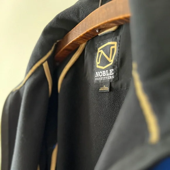 Noble Outfitters Equestrian Riding Jacket Dressage Trail Riding Royal Blue XL - Picture 10 of 15